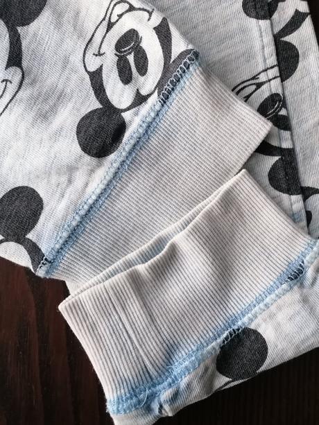 Teplakova súprava mickey, h&m,122