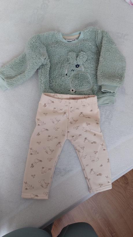 Dievčenská súprava zateplená, kik,74