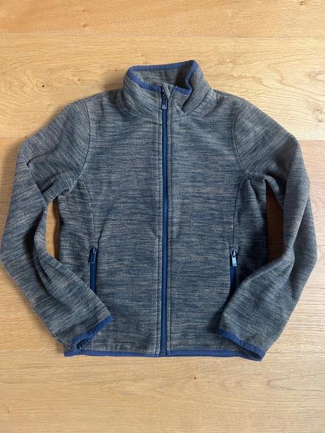 Fleecova mikina hip hops, 122