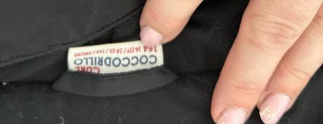 Oteplovačky 14-15 rokov, coccodrillo,164