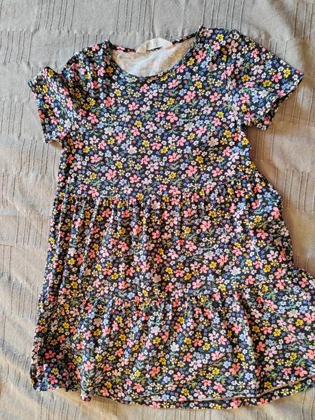 Šaty 122/128, h&m,122