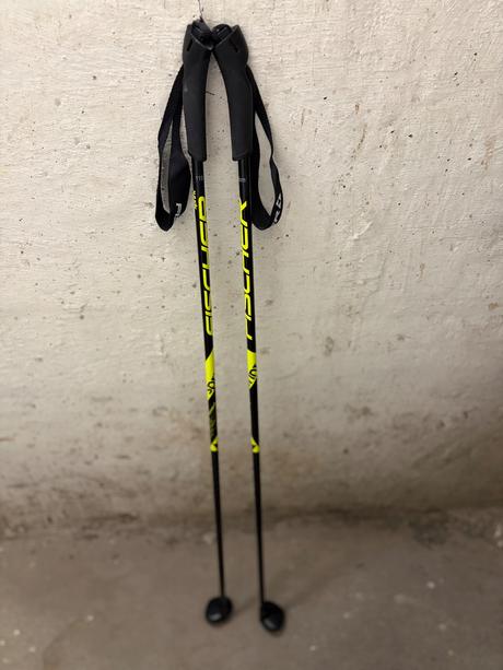 Detské palice fischer na bežky (115 cm), fisher