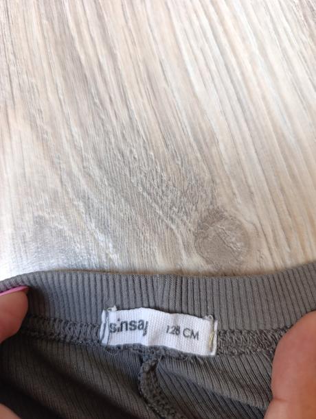 Dievčenské sivé legíny, sinsay,128