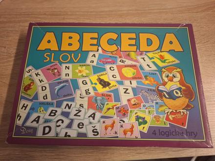 Abeceda 4 logicke hry, 