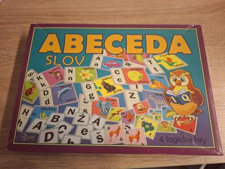 Abeceda 4 logicke hry, 