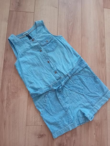 Riflový overal, benetton,134