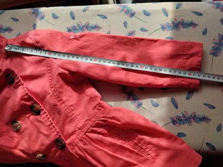 Kabatik pre dievčatko, c&a,104