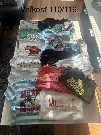 Balík tričiek krátky rukáv, 110