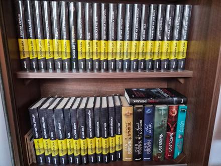 Dominik dán a dan brown knihy, 