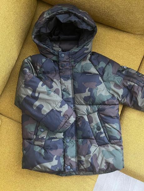 Zimná bunda, zara,122