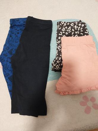 Šortky a 3/4 legíny, f&f,110