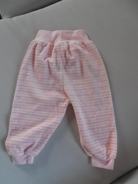 Kojenecké nohavice č. 80 ružové, baby club,80