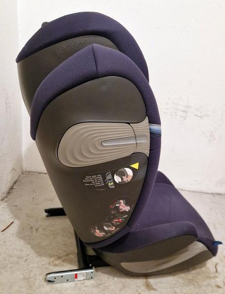 Autosedačka cybex solution s-fix, cybex