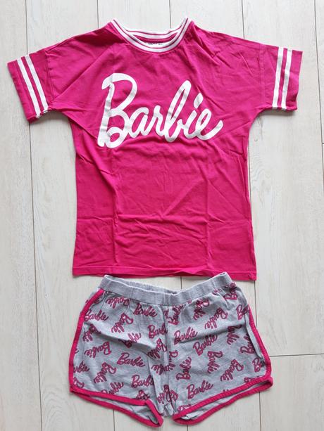 Pyzamo barbie, barbie,140
