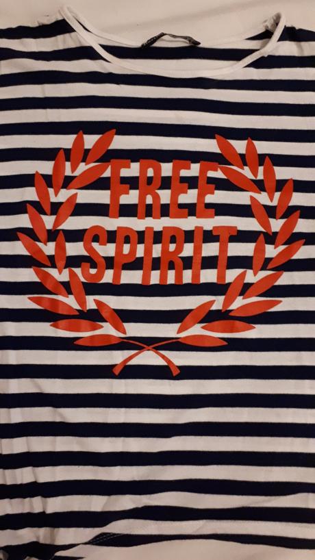 Tričko na viazanie., atmosphere,38