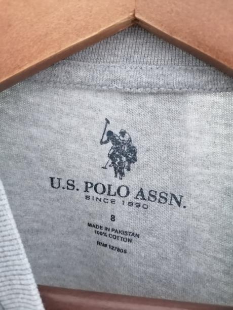 Tričko u. s. polo assn 128, u.s. polo assn.,128