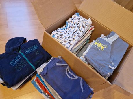 Balík oblečenia, 86–98