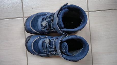 Barefoot zimné členkové topánky freet - tufee ki, 37