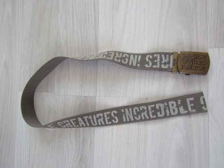 Nohavice 2 v 1 - odopínacie+opasok, h&m,116