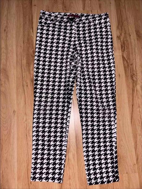 Pepitove jeggins  boohoo 36/38, 36 / 38 / m / s