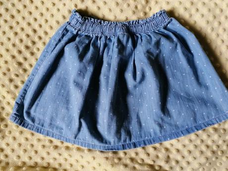 Riflová sukňa next, next,98