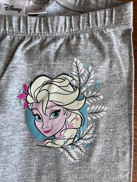 Letné pyžamko elsa frozen 122/128, disney,122