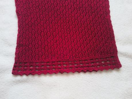 Ručne pletená blúzka, s