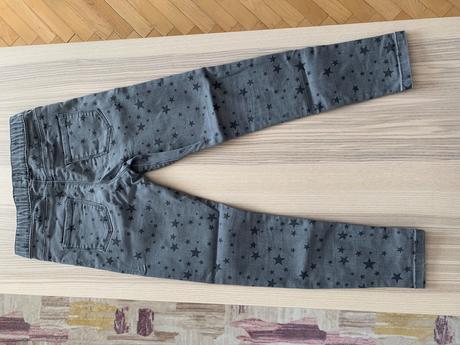 Dievčenské nohavice f&f veľ.134, f&f,134