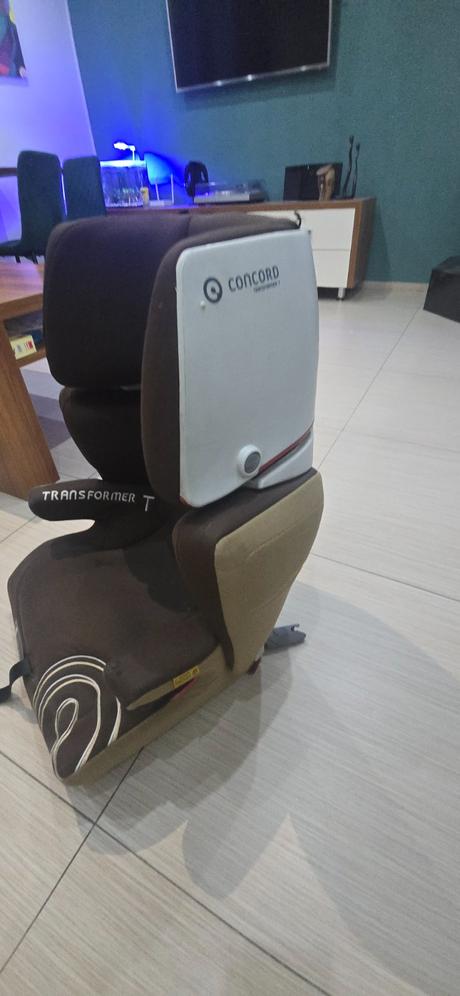 Detská autosedačka, concord