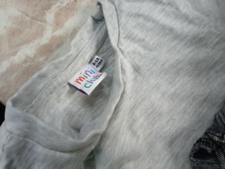 3xkvalitne tričká 74/80, cena spolu, next,74