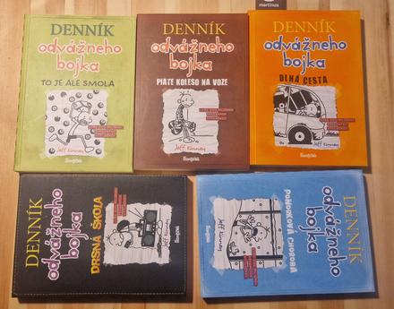 Box dennik odvazneho bojka,
