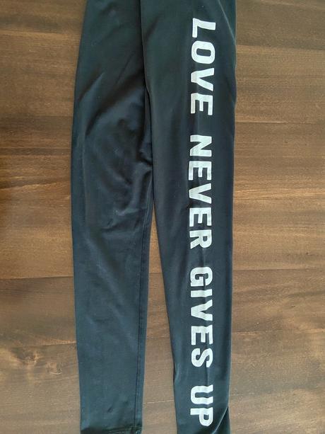 Čierne legíny, terranova,xs