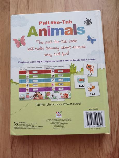 Pull the tab - animals, 