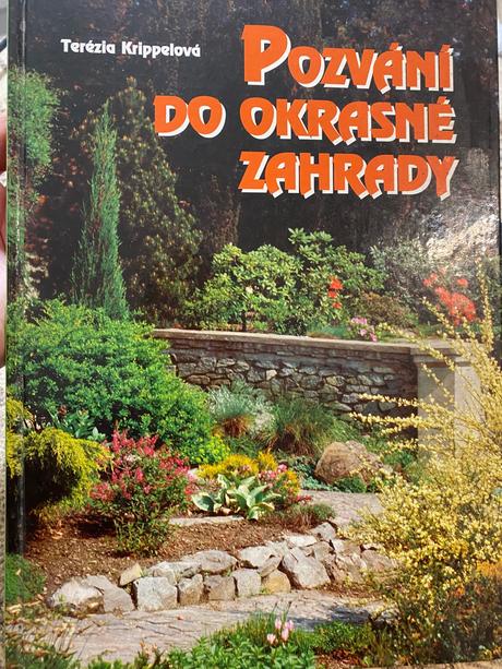 Terézia krippelová pozvanie do okrasnej záhrady, 