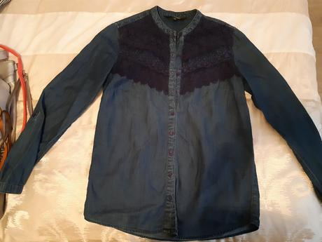 Riflova košeľa s čiapkou cena s poštovným, 36