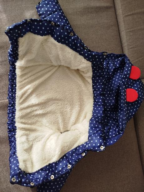 Zimná bundička, 92 / s