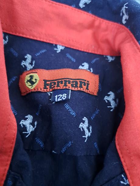 Košela ferari, 128