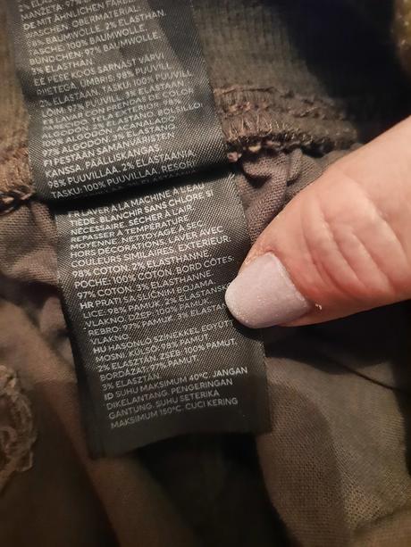 Chlapčenské nohavice, h&m,170