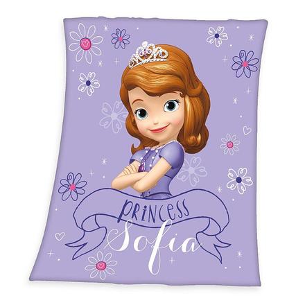 Fleece deka princezná sofia prvá 130/160,