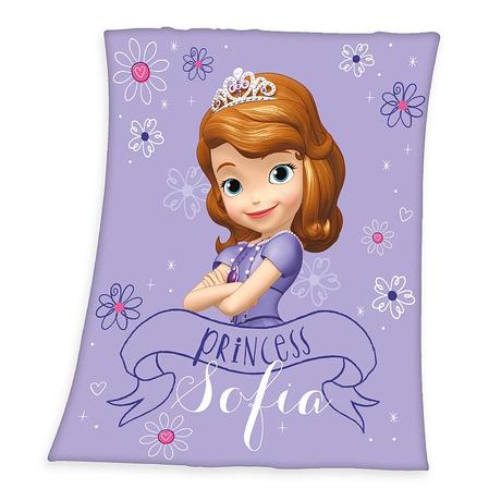 Fleece deka princezná sofia prvá 130/160, 