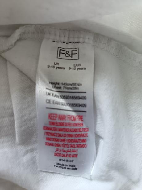 Tričko f&f, f&f,140