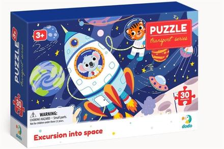 Trefl puzzle vesmír 30 ks, 