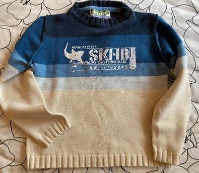 Pulóver - sveter skhuaban v. 110/116, 110