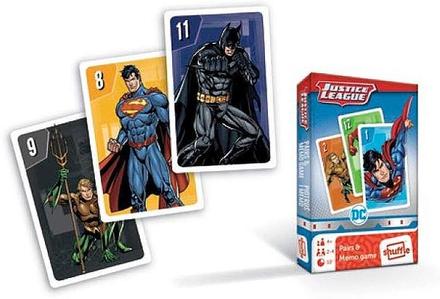 Karty justice leaque 2v1 ćierny peter, 