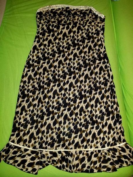 Sexi leopardie šaty, l