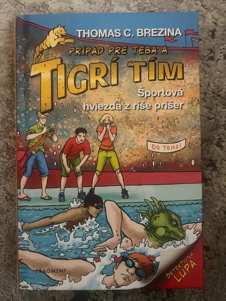 Tigri tim - knizka 2x, 