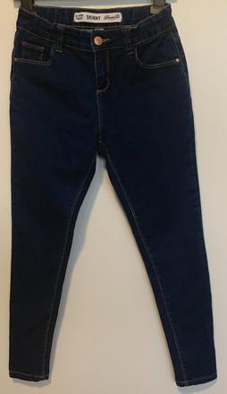 Denim co. dievčenské rifle, denim co,146