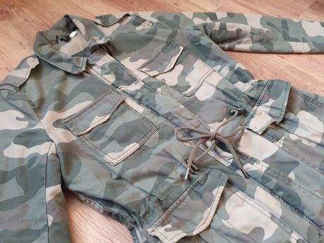 Dámska maskáčová bunda h&m, h&m,36