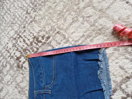 Rifľové šortky, 38