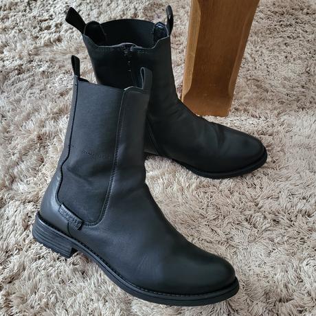 Kožené čižmy bugatti, 38